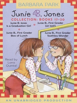 Junie B. Jones Collection, Books 17-20 By Barbara Park · OverDrive ...